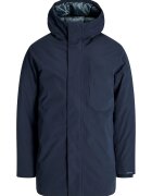 Jack & Jones Jacheta de iarna - bleumarin - barbati