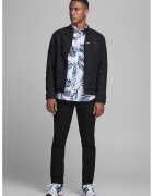 Jack  Jones Jacheta de piele ecologica Rocky - Negru stins