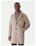 Jack & Jones Jacheta de tranzitie barbati bej - fabricata din material usor