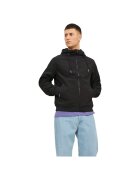 Jack & Jones Jacheta JACK &JONES Basic Softshell Hood 50478 - Negru