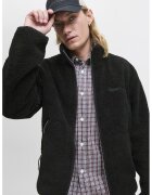 Jack & Jones Jacheta pufoasa cu buzunare cu fermoar - Negru