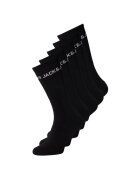 Jack  Jones Jack & Jone - Set de sosete lungi cu model logo - 5 perechi - Negru