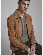 Jack & Jones Jack&Jones - Bluza henley slim-fit de bumbac - Verde pal