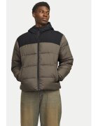 Jack  Jones Jack&Jones Geaca din puf Moon 12256882 Maro Regular Fit - Poliester
