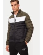 Jack & Jones Jack&Jones Geaca din puf Sprint 12258444 Negru Regular Fit - Poliamida