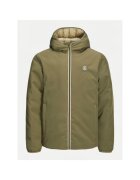 Jack  Jones Jack&Jones Junior Geaca din puf 12263276 Verde Regular Fit - Poliester