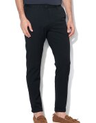 Jack  Jones Jack&Jones - Pantaloni chino slim fit cu buzunare oblice Marco - Negru
