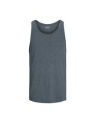 Jack  Jones Maiou barbati Jack Jones - 12273165 - Bumbac - Gri - Gri