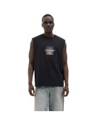 Jack  Jones Maiou JACK &JONES Alma Sleeveless Crew 48313 - Negru