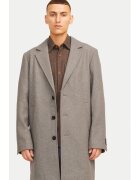 Jack  Jones Palton barbati - Harris 12263845 - Bej - Poliester/Lana