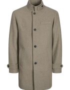 Jack & Jones Palton pentru barbati - bej - lana