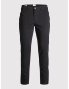 Jack  Jones Pantaloni barbati - 209732306 - Bumbac - Negru