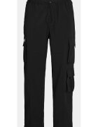 Jack & Jones Pantaloni barbati - 303484590 - Negru - Nylon