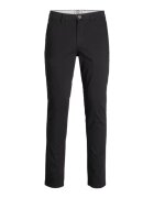 Jack  Jones Pantaloni barbati Jack Jones - 12174152 - Bumbac - Negru - Negru