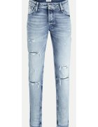 Jack  Jones Pantaloni barbati Jack Jones - 12261699 - Bumbac/Bumbac - Albastru - Albastru