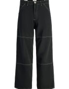 Jack  Jones Pantaloni barbati Jack Jones - 12273515 - Bumbac - Negru - Negru