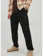 Jack  Jones Pantaloni cargo cu talie medie - Negru