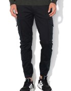 Jack  Jones Pantaloni cargo slim fit Paul - Negru