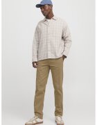 Jack & Jones Pantaloni chino din amestec de bumbac - Bej