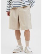 Jack  Jones Pantaloni chino scurti - Bej deschis