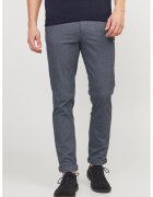 Jack  Jones Pantaloni chino slim fit - Alb/Bleumarin