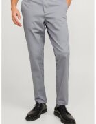 Jack & Jones Pantaloni chino slim fit Marco - Gri deschis