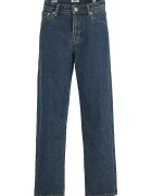 Jack  Jones Pantaloni cu croiala dreapta si talie medie - Albastru petrol