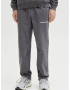 Jack & Jones Pantaloni de trening cu buzunare laterale - Gri inchis
