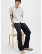Jack  Jones Pantaloni drepti cu model uni - Negru