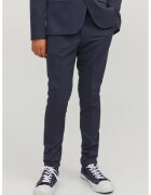 Jack  Jones Pantaloni eleganti cu talie medie - Albastru ultramarin