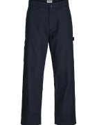 Jack  Jones Pantaloni regular-fit cu model uni - Albastru ultramarin