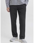 Jack & Jones Pantaloni regular fit cu talie medie - Negru