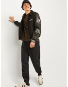 Jack  Jones Pantaloni relaxed fit de trening - Negru