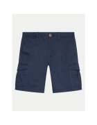Jack & Jones Pantaloni scurti baieti - 303241971 - Bumbac - Albastru - Albastru