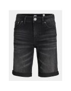 Jack  Jones Pantaloni scurti baieti - 303521493 - Negru - 116 CM - Bumbac