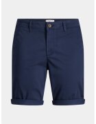 Jack  Jones Pantaloni scurti barbati - 208774109 - Bumbac - Bleumarin