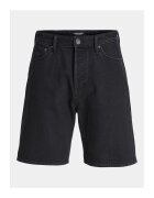 Jack  Jones Pantaloni scurti barbati - 303275914 - Negru - Bumbac