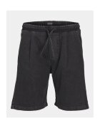 Jack  Jones Pantaloni scurti barbati - 303281250 - Negru - Bumbac