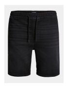 Jack  Jones Pantaloni scurti barbati - 303309855 - Negru - Bumbac