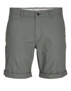 Jack  Jones Pantaloni scurti barbati Jack Jones - 12182549 - Bumbac - Verde - Verde