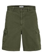 Jack  Jones Pantaloni scurti barbati Jack Jones - 12269374 - Bumbac - Verde - Verde