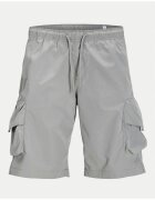 Jack  Jones Pantaloni scurti barbati Jack Jones - 12269386 - Poliester - Gri - Gri
