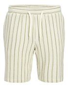 Jack  Jones Pantaloni scurti barbati Jack Jones - 12274413 - Bumbac organic/Bumbac - Bej - Bej