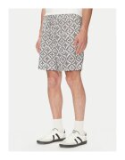 Jack  Jones Pantaloni scurti barbati Jack Jones - 12277620 - Bumbac/Viscoza - Gri - Gri