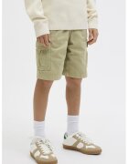 Jack  Jones Pantaloni scurti cargo - Grej
