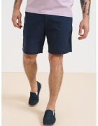 Jack  Jones Pantaloni scurti chino din amestec de in - Bleumarin