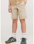 Jack  Jones Pantaloni scurti cu buzunare oblice - Maro nisip