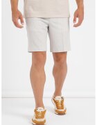 Jack  Jones Pantaloni scurti cu croiala dreapta si aspect texturat - Gri deschis