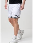 Jack  Jones Pantaloni scurti cu snur Karl - Alb/Negru