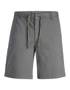 Jack & Jones Pantaloni scurti de baie cu snur de ajustare - Gri inchis